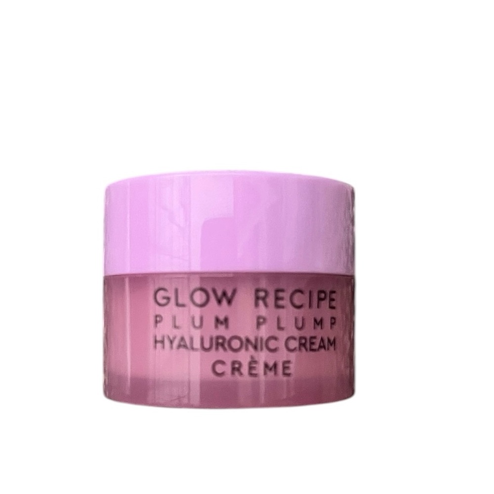 Glow Recipe Plum Plump Hyaluronic Cream - Light Pink & Raspberry